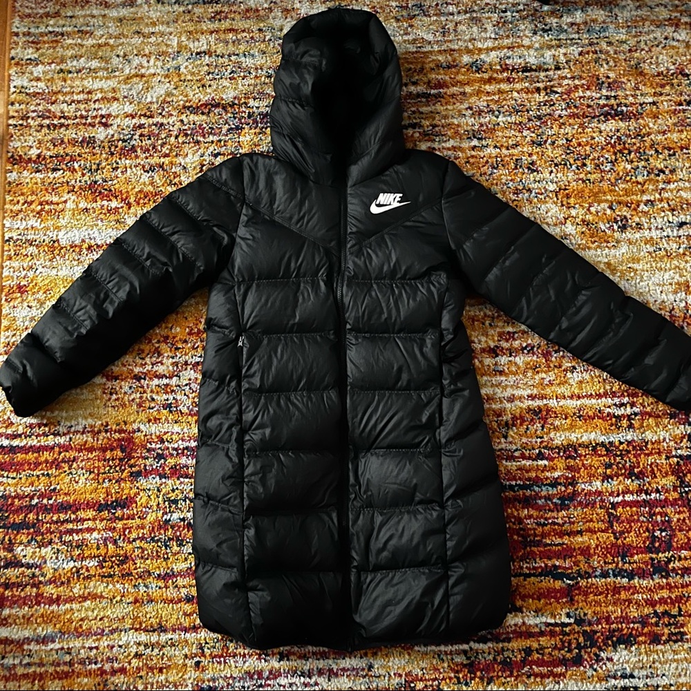 REVERSIBLE Nike Down Coat